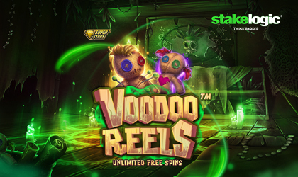 Stakelogic Launches Magical Voodoo Reels Unlimited Free Spins