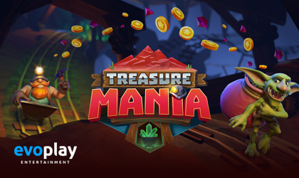 Evoplay Entertainment Launches 3D Adventure Treasure Mania