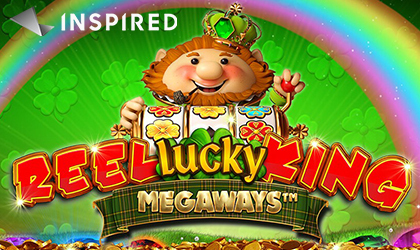 Inspired Gaming Goes Live with Reel Lucky King Megaways