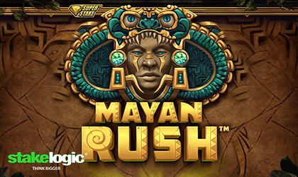Stakelogic Invites Players on Mayan Rush Adventure