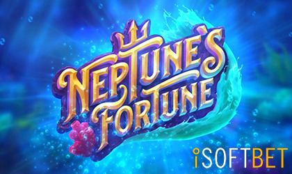 iSoftBet Launches Neptunes Fortune Megaways Slot