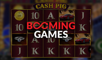 Booming Games Goes Live with Cash Pig Slot