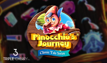 Triple Cherry Adds Pinocchios Journey to Gaming Library