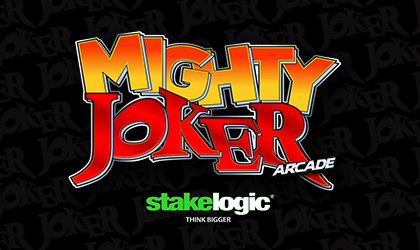 Stakelogic Releases Retro Style Slot Mighty Joker Arcade