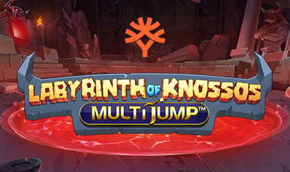 Yggdrasil Launches with Dreamtech Gaming Labyrinth of Knossos