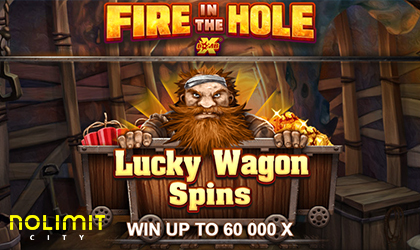 Nolimit City Rolls out Fire in the Hole xBomb Slot