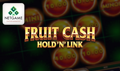 NetGame Explores Universe with Fruit Cash Hold n Link Slot