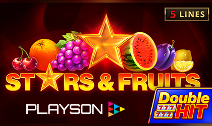 Stars and Fruits Double Hit Launched by Playson