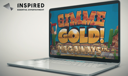 Inspired Gaming Takes Players to Golden Mine with Gimme Gold Megaways