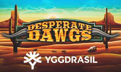Yggdrasil Takes Players to Wild West with Desperate Dawgs