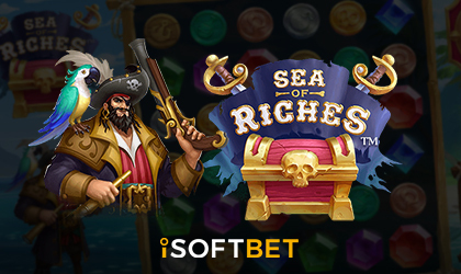 iSoftBet Invites Players to Pirate Island with Online Slot Sea of Riches
