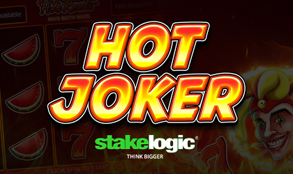 Stakelogic Announces Exciting Slot Hot Joker