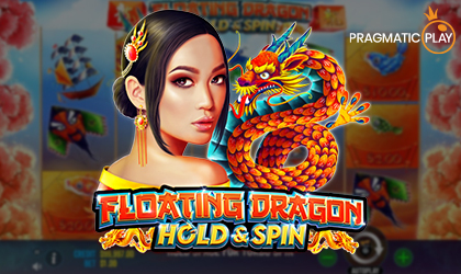 Pragmatic Play Goes Live with Floating Dragon Hold and Spin