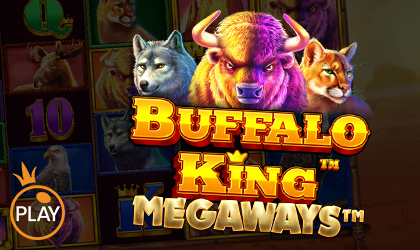 Pragmatic Play Goes Live with Wild Buffalo Kings Megaways