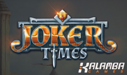 Kalamba Games Takes Players on Exceptional Journey with Joker Times
