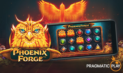 Pragmatic Play Builds Excitement with Phoenix Forge
