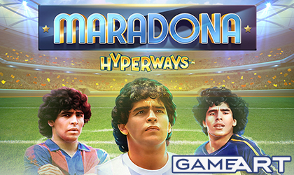 GameArt Brings to Sport Fans Online Slot Maradona Hyperways