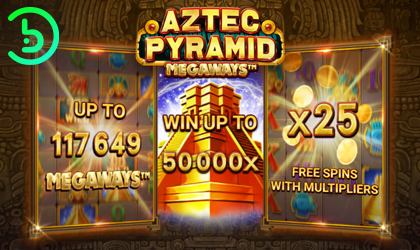 Booongo Debuts First Aztec Pyramid Megaways Game