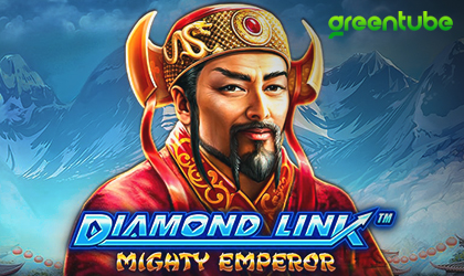 Greentube Goes Live with Diamond Link Mighty Emperor