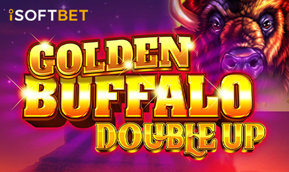 iSoftBet Launches Online Slot Golden Buffalo Double Up