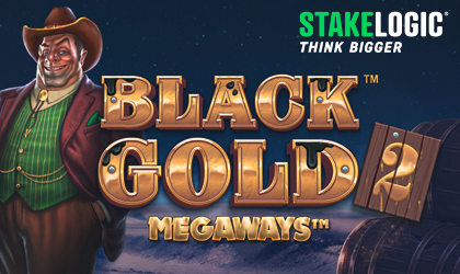 Stakelogic Hunts for Treasures with Sequel Black Gold Megaways 2