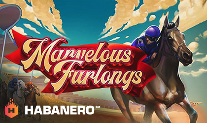 Habanero Invites Players on Exciting Race with Marvelous Furlongs
