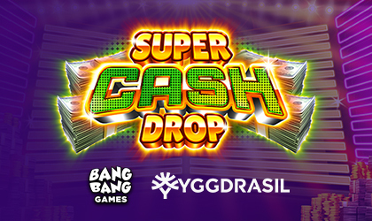 Yggdrasil Gaming and Bang Bang Games brings loads of cash with Super Cash Drop