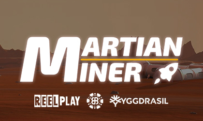 Yggdrasil Goes Live with Martian Miner Infinity Reels