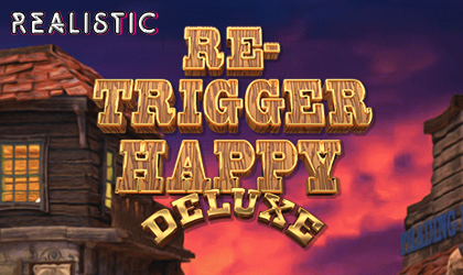 Realistic Games Releases Re Trigger Happy Deluxe Online Slot