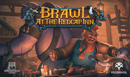 Yggdrasil and Dreamtech Release Brawl At The Redcap Inn