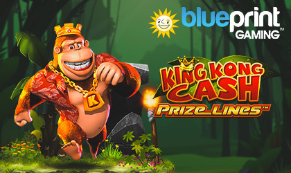 Blueprint Gaming Celebrates Return of the King with King Kong Cash Prize Lines
