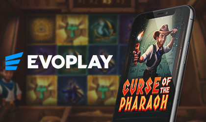 Evoplay Entertainment Offers Players Hidden Treasures with Curse of the Pharaoh