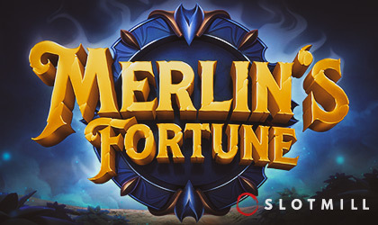 Slotmill Adds Magic with Online Slot Merlins Fortune