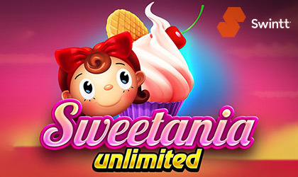 Swintt Invites players to grab sweet prizes with Sweetania Unlimited
