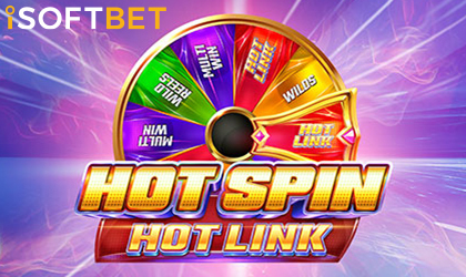 iSoftBet Turns up the Heat with Hot Spin Hot Link