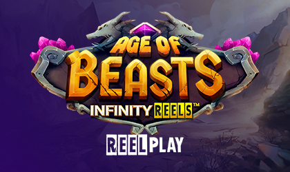 ReelPlay and Yggdrasil Release Age of Beasts Infinity Reels
