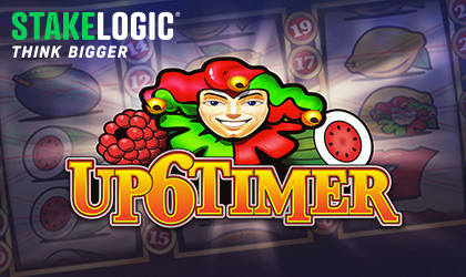 Stakelogic Launches Classic Slot with Modern Features Called Up6Timer