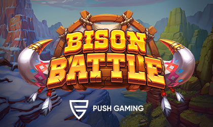 Push Gaming Debuts Online Slot Bison Battle that Boosts Excitement