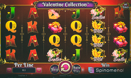 Spinomenal Invites Players on Romantic Trip with Valentine Collection