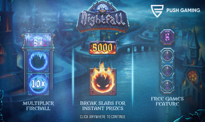 Push Gaming Invites Players to Try Nightfall Slot