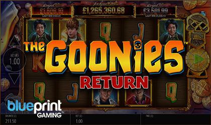 Blueprint Gaming Introduces Players to Goonies Return