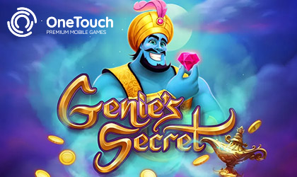 OneTouch Releases Captivating Online Slot Genies Secret