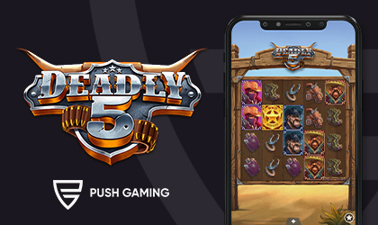 Deadly 5 Slot Game Live from Push Gaming