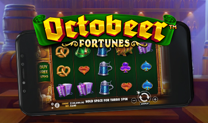 Get Your Brew on with New Slot Octobeer Fortunes 