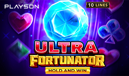 Land Gems and Jackpots on Playson’s Ultra Fortunator Hold and Win Online Slot