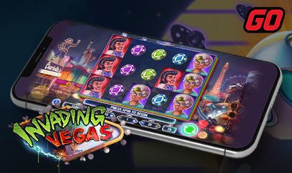Take a Wild Ride with Invading Vegas by Play’n Go