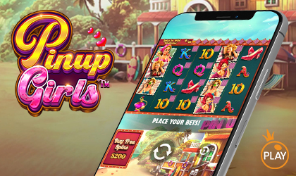 Transport Yourself Back in Time to an Era of Glamour with Pinup Girls Slot