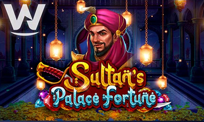 Step Into Luxury in Online Slot Sultans Palace Fortune from Wizard Games