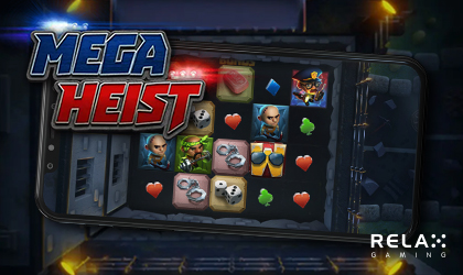 Thrilling New Slot Experience with Mega Heist