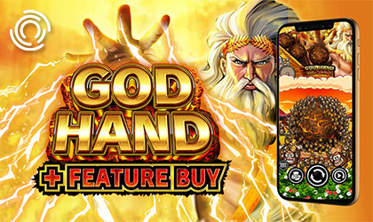 OneTouch Unleashes God Hand Feature Buy Slot